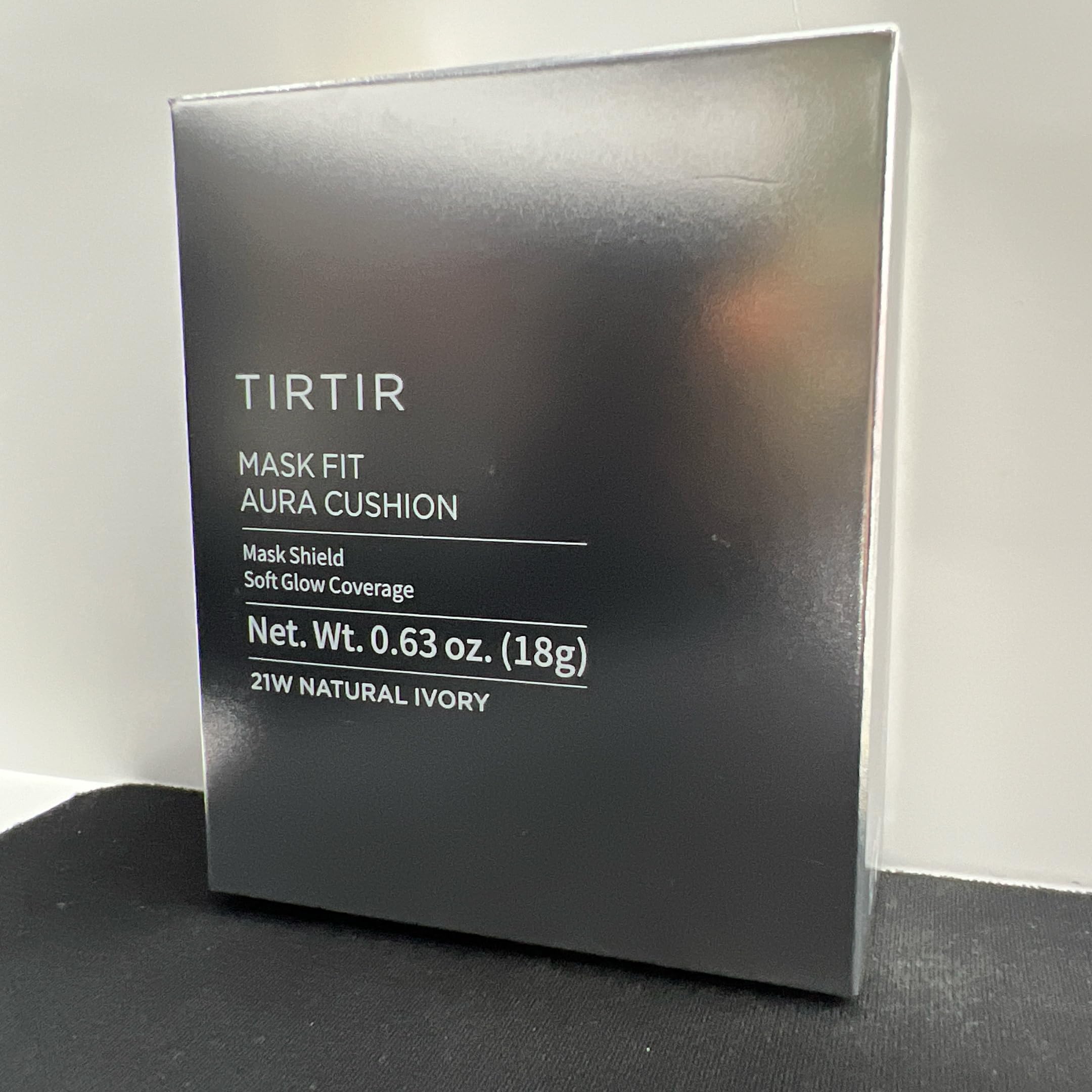 TIRTIR Eco Net Film close-up illustrates breathable, comfortable wear.