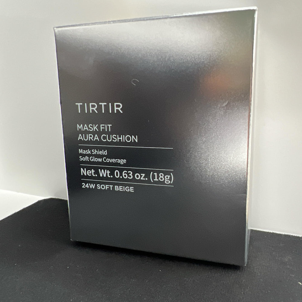 tirtir mask fit aura silver cushion eco net film breathable protection