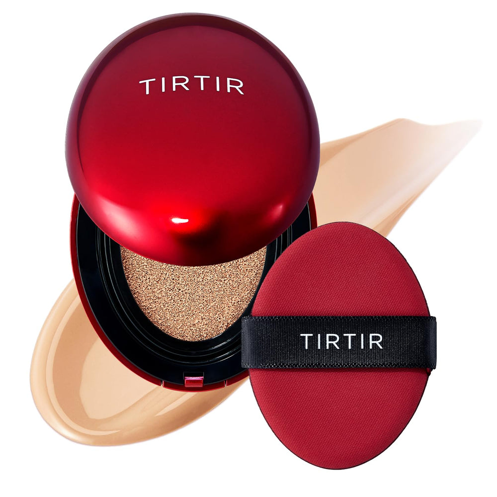 TIRTIR Mask Fit Red Cushion compact for easy on-the-go coverage.