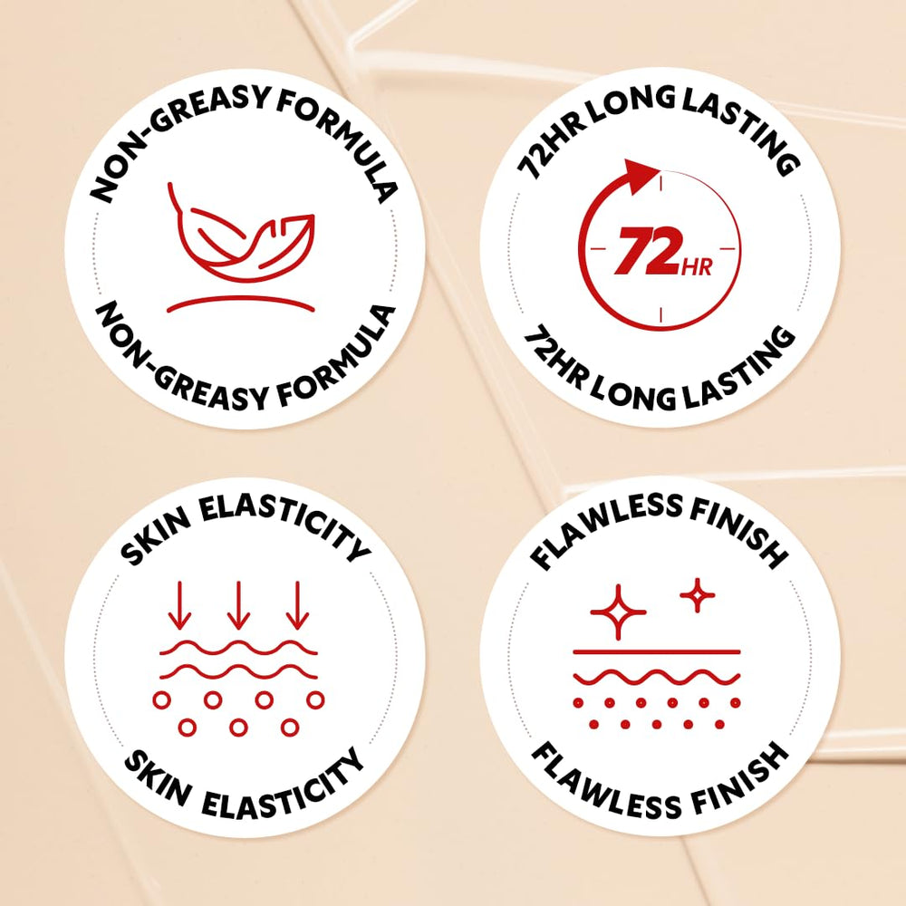 TIRTIR Mask Fit Red Cushion compact packaging ideal for travel.