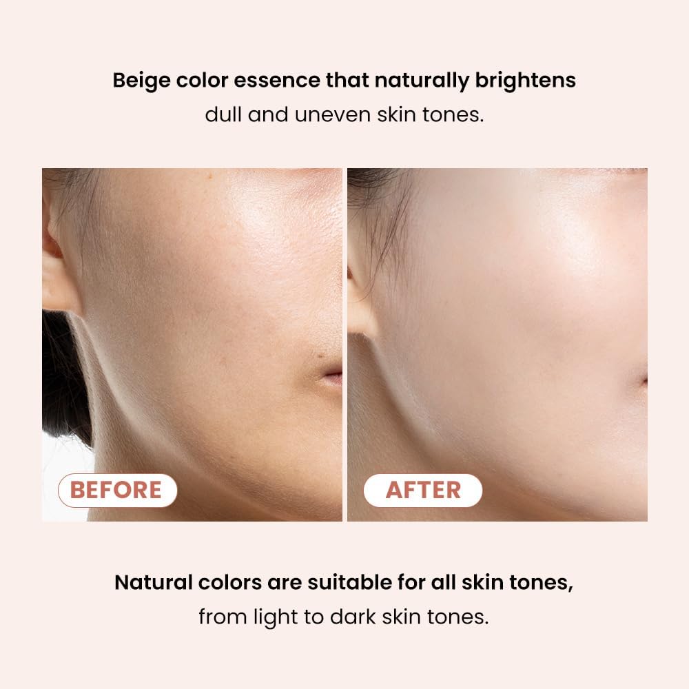 TIRTIR Mask Fit Tone Up Essence glass-skin finish on the go.
