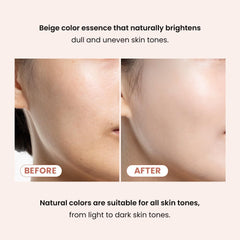 TIRTIR Mask Fit Tone Up Essence glass-skin finish on the go.