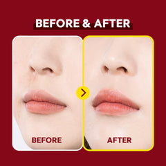 TIRTIR Mask Fit Fixer demonstrates 24-hour hold concept.