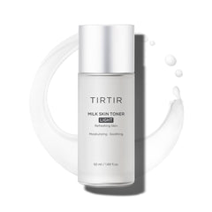 TIRTIR Milk Skin Toner Light bottle delivering lightweight hydration for dewy skin
