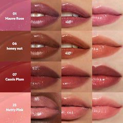 TIRTIR multi-use lip stain doubles as cheek blush for natural glow.