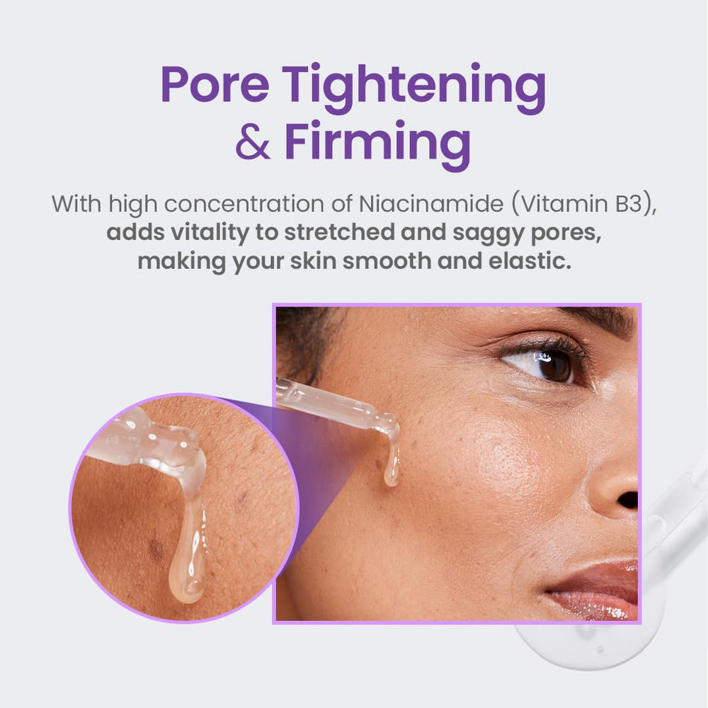 TIRTIR Niacinamide serum dropper enables precise, controlled application.