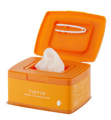 TIRTIR Perfect C Vita Ampoule Mask packaging highlights travel-friendly vitamin C skincare