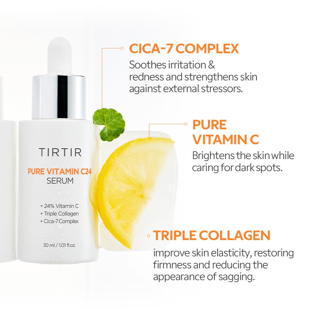 TIRTIR close-up on collagen for improved elasticity and firmness
