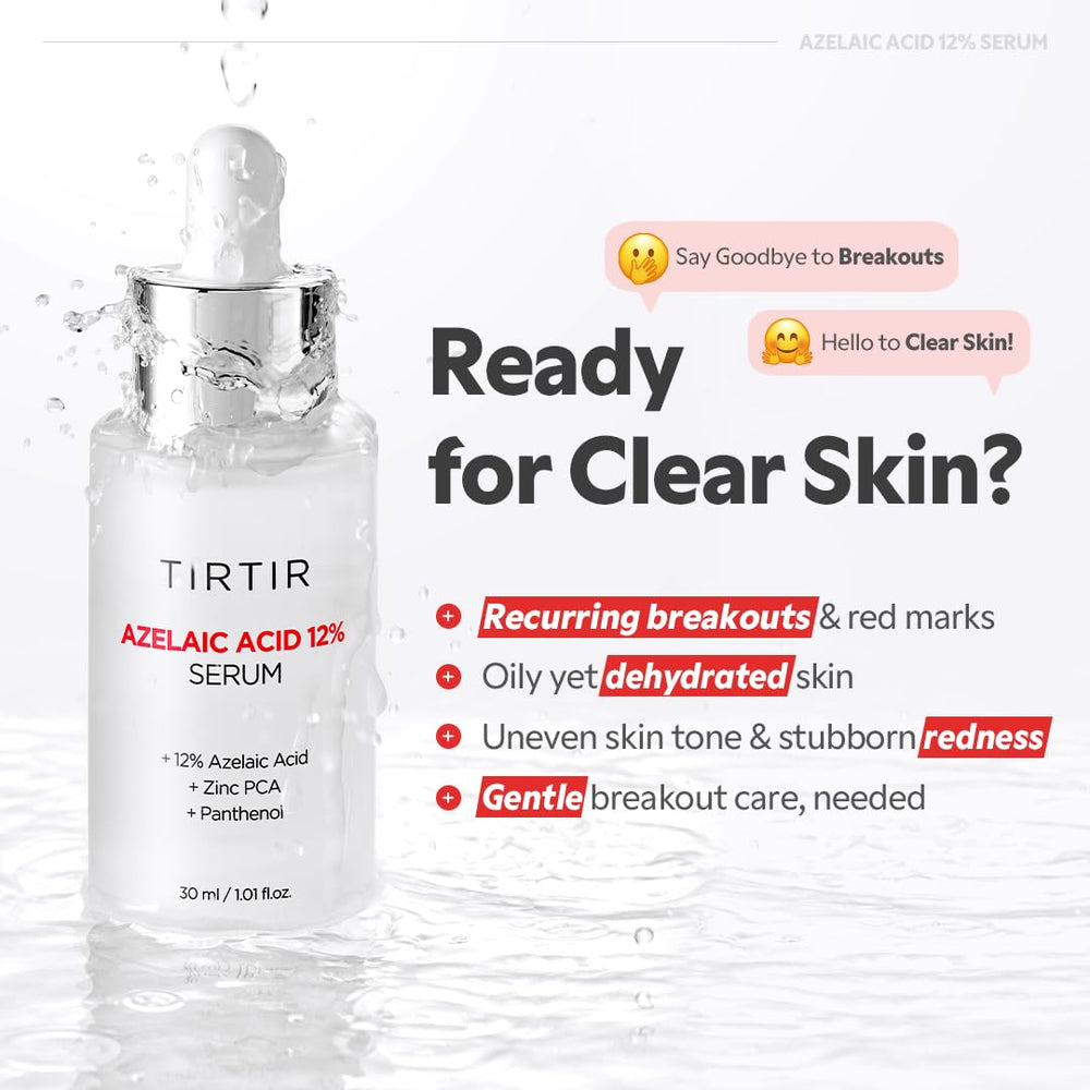 TIRTIR serum application scene demonstrates use on sensitive skin