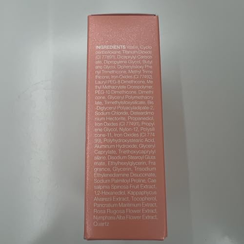 TIRTIR Natural Beige 29N shade swatch on skin shows even tone