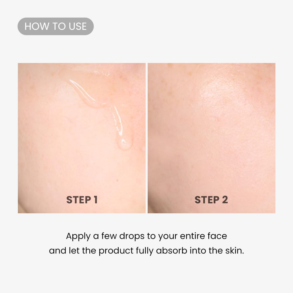 TIRTIR SOS Serum ingredients PGA and acetyl hexapeptide-8 highlight hydration and potential firming