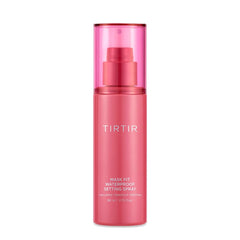 TIRTIR waterproof setting spray bottle with 24h fix for all-day wear.