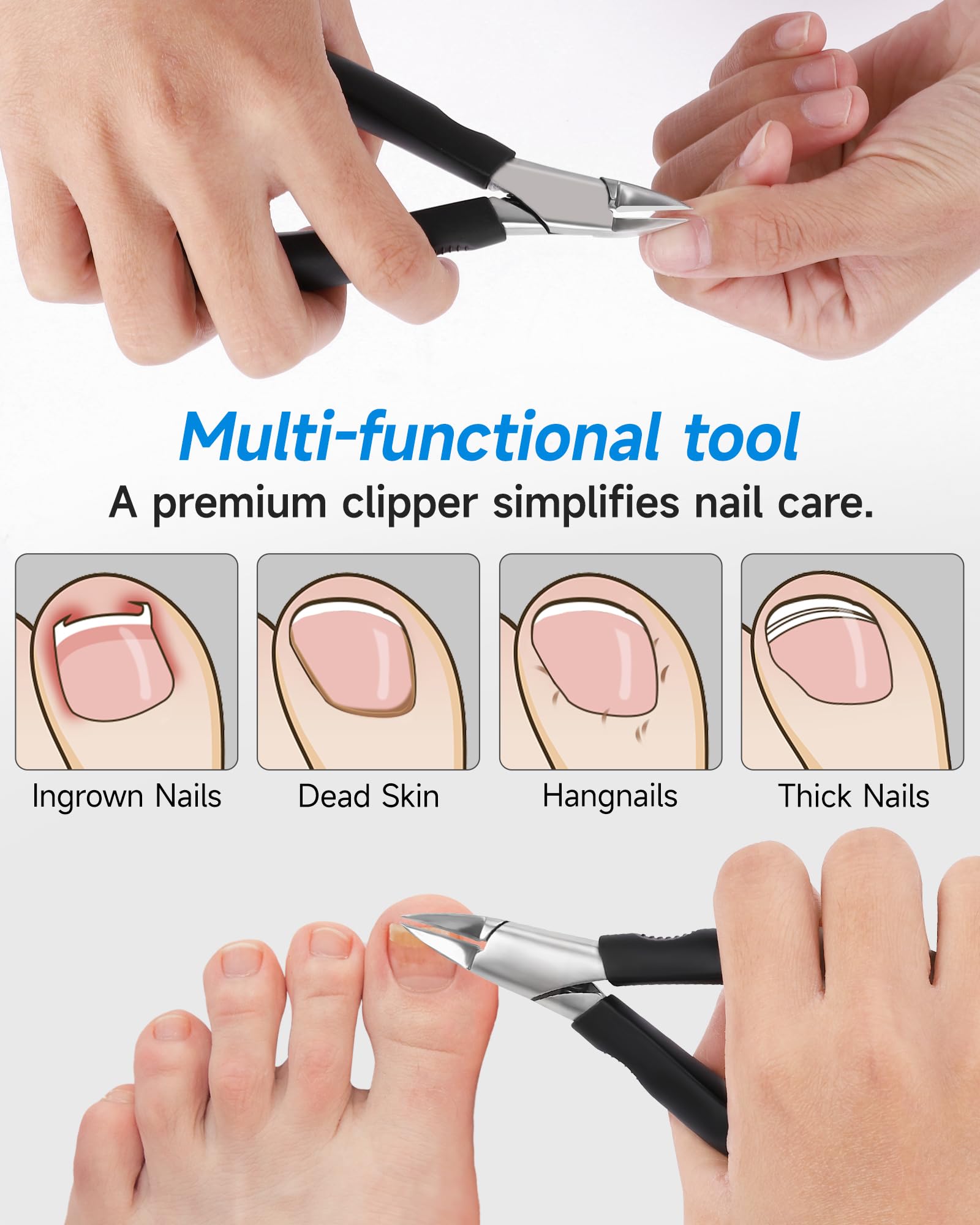 Tisojpod Durable stainless steel construction resists rust for long-lasting use.