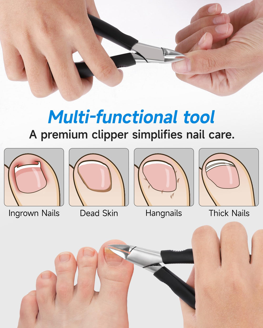 Tisojpod Durable stainless steel construction resists rust for long-lasting use.