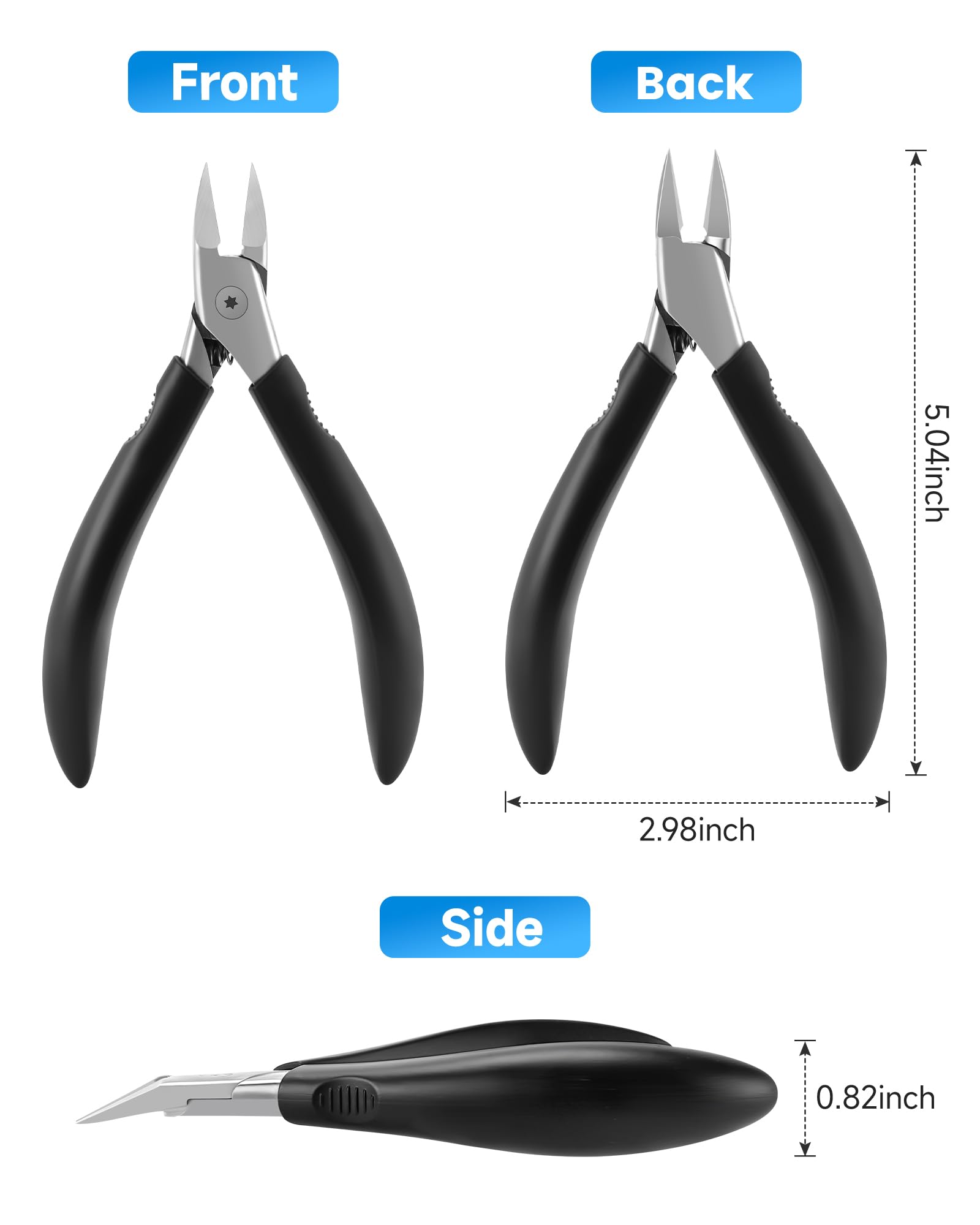 Tisojpod Protective blade cover and PU leather pouch support hygiene and portability.