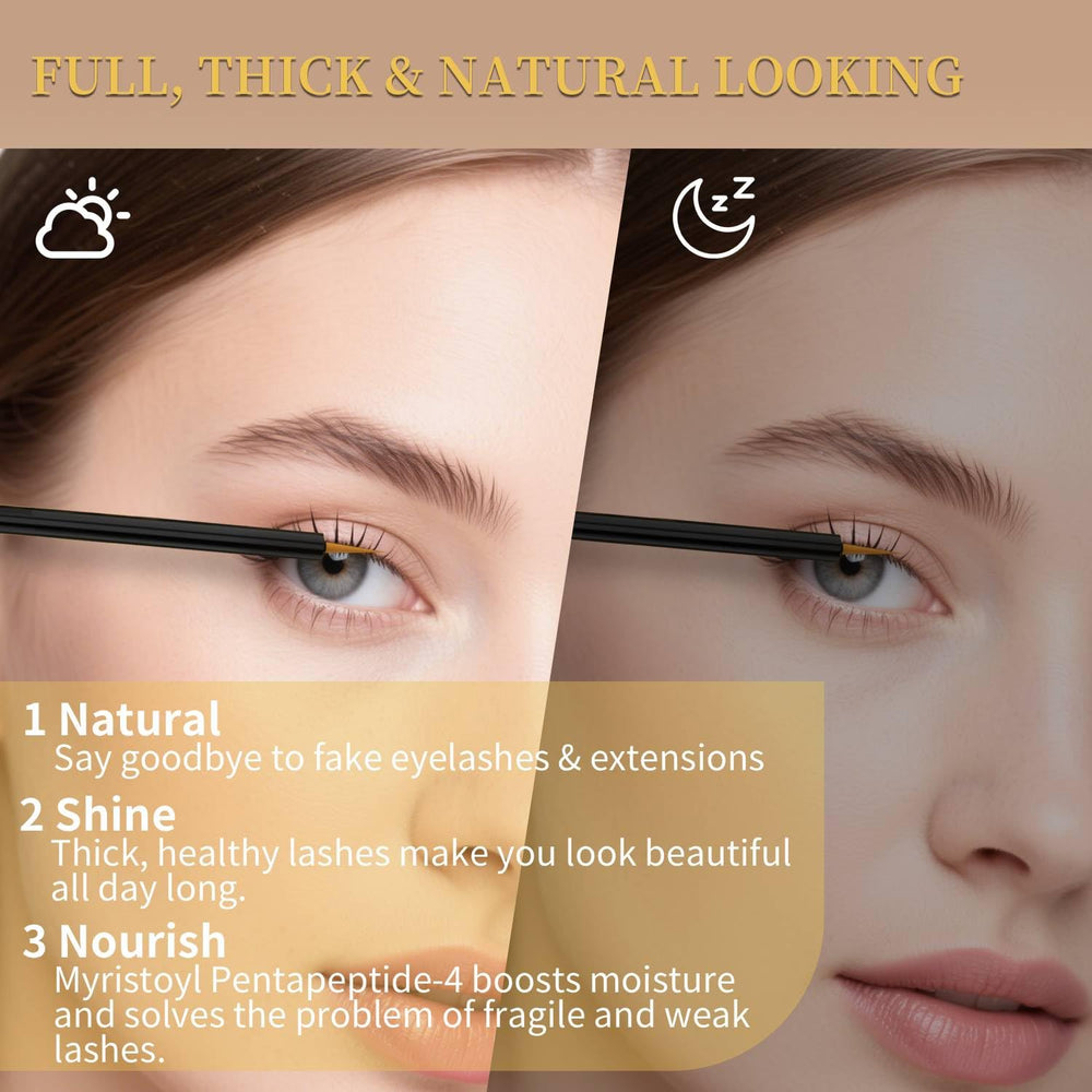Tistees Lash Serum packaging box with premium design and safety labeling.