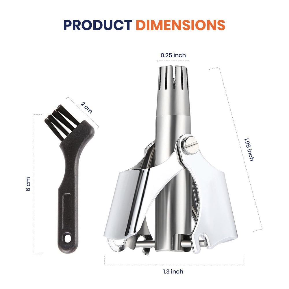 Titan Luxe trimming brush cleaning included for quick maintenance
