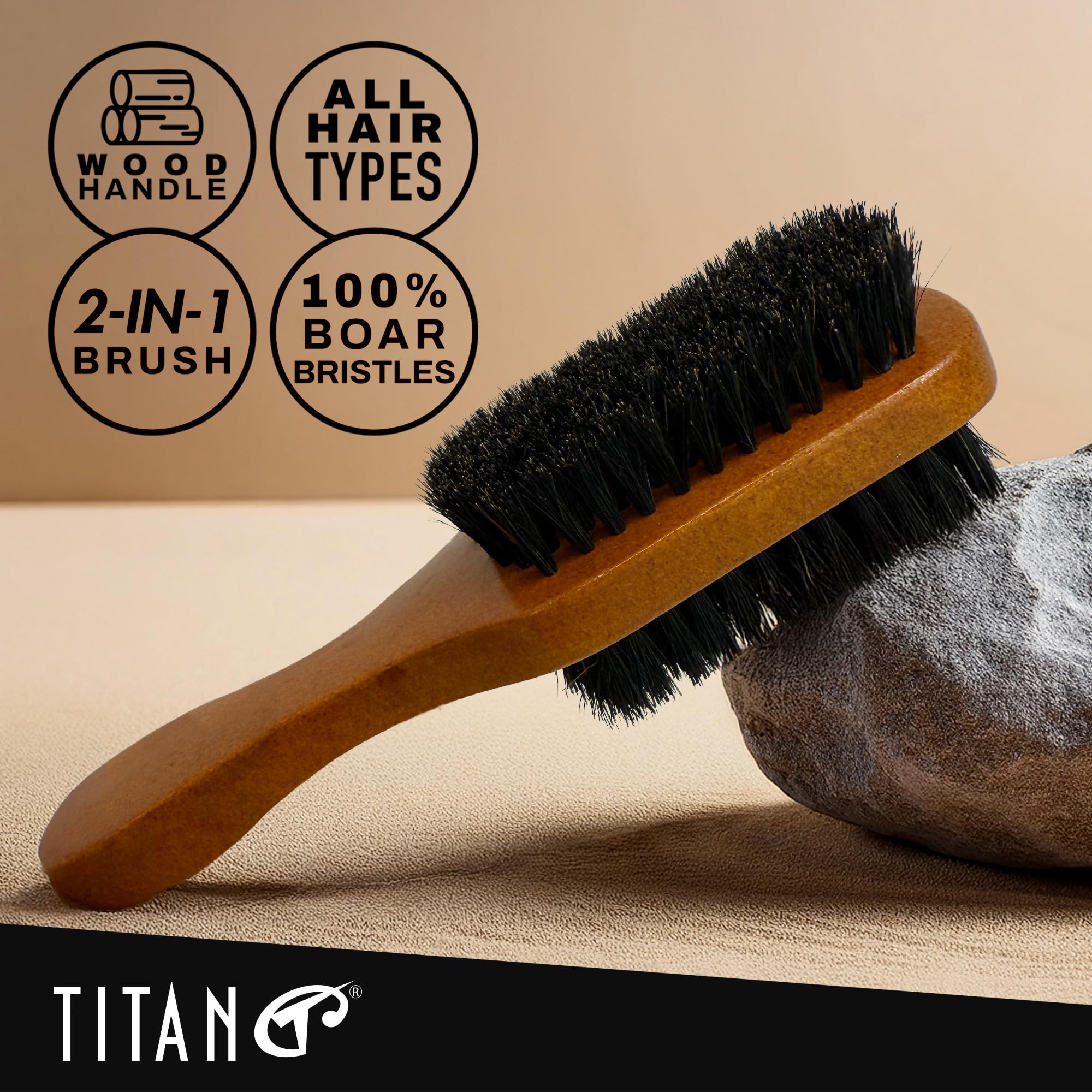 Titan wave and fade styling in action for defined patterns.