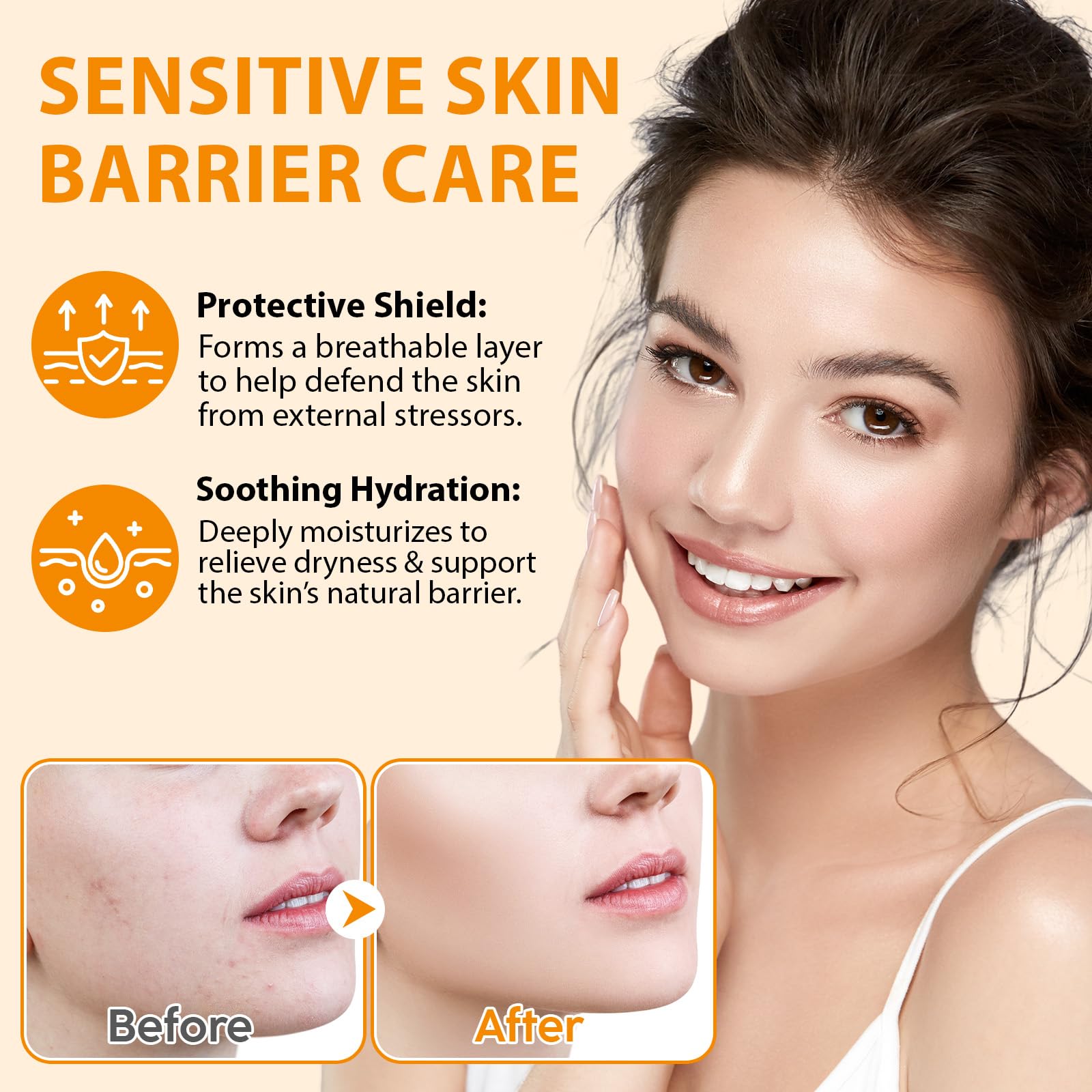 Tiuedu balm demonstration of face and body usage for versatile hydration
