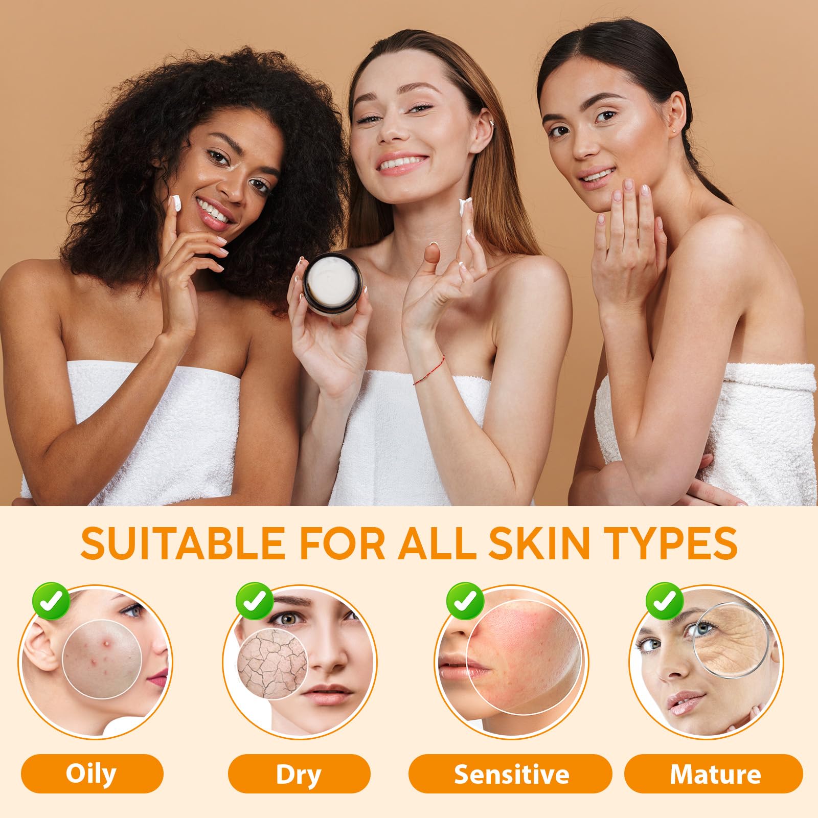 Tiuedu packaging display showing product duo for all-skin hydration