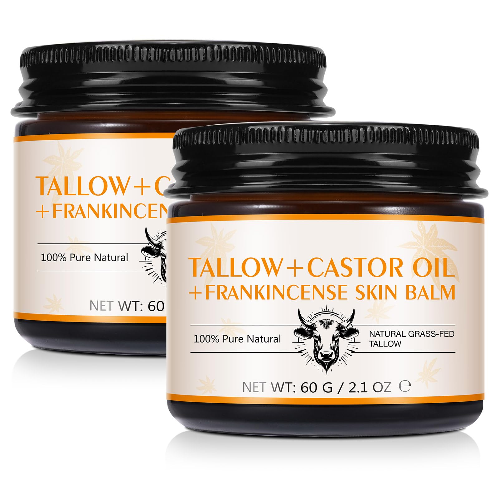 Tiuedu 2Pack face balm close-up showing rich texture for deep nourishment