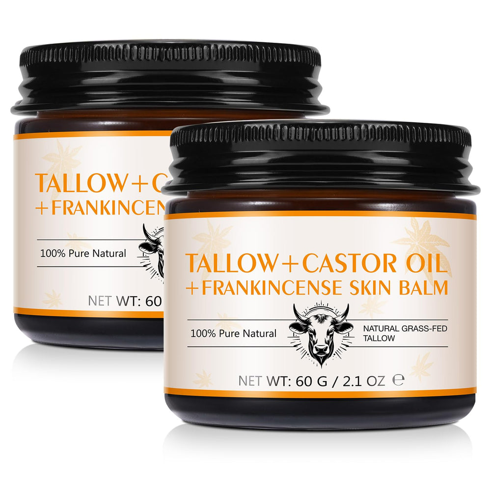 Tiuedu 2Pack face balm close-up showing rich texture for deep nourishment
