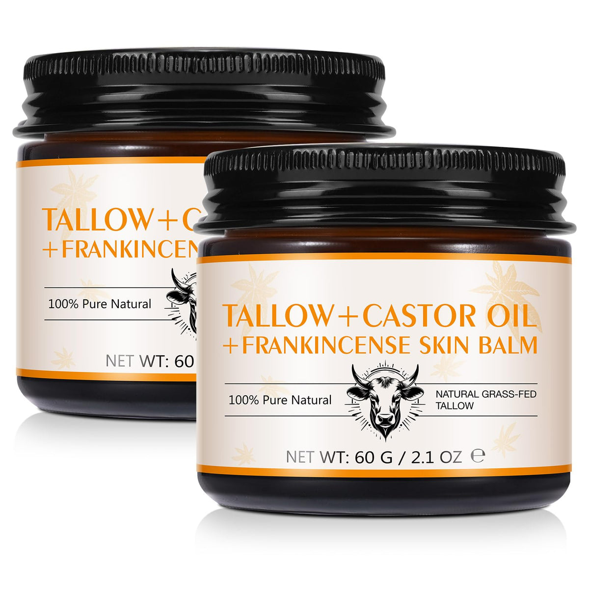 Tiuedu 2Pack face balm close-up showing rich texture for deep nourishment