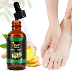 Tiuedu Ginger Nail Oil closeup highlights ginger extract for nourishing nails and cuticles