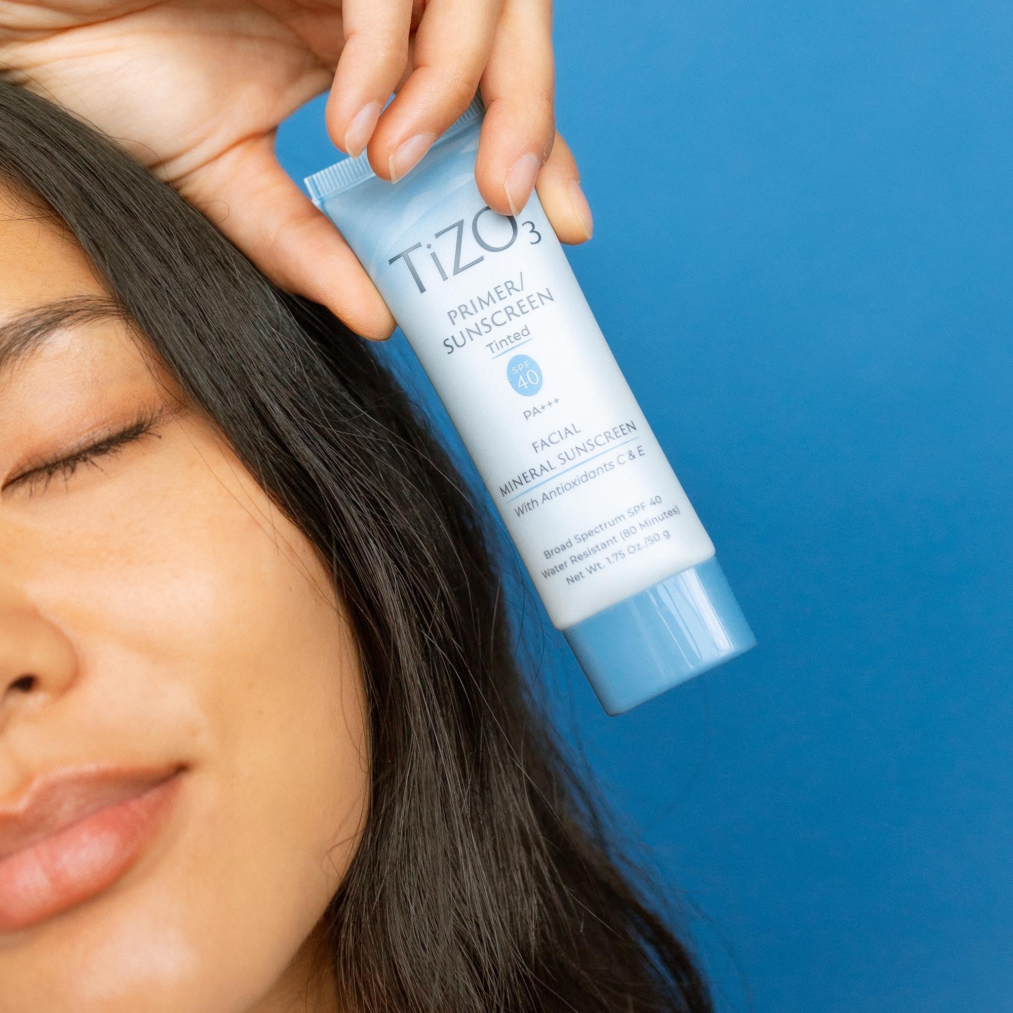 TiZO3 silky-matte-finish delivers oil-free, fragrance-free protection for sensitive skin.