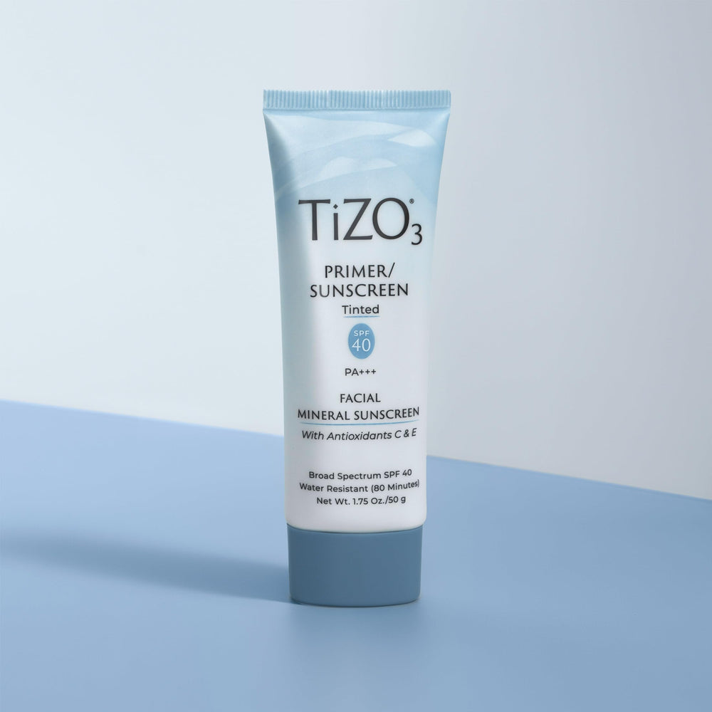 TiZO3 under-makeup-use enhances skincare protection before applying foundation.