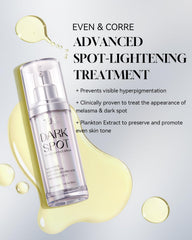 TJE Dark Spot Serum dropper close-up for precise application