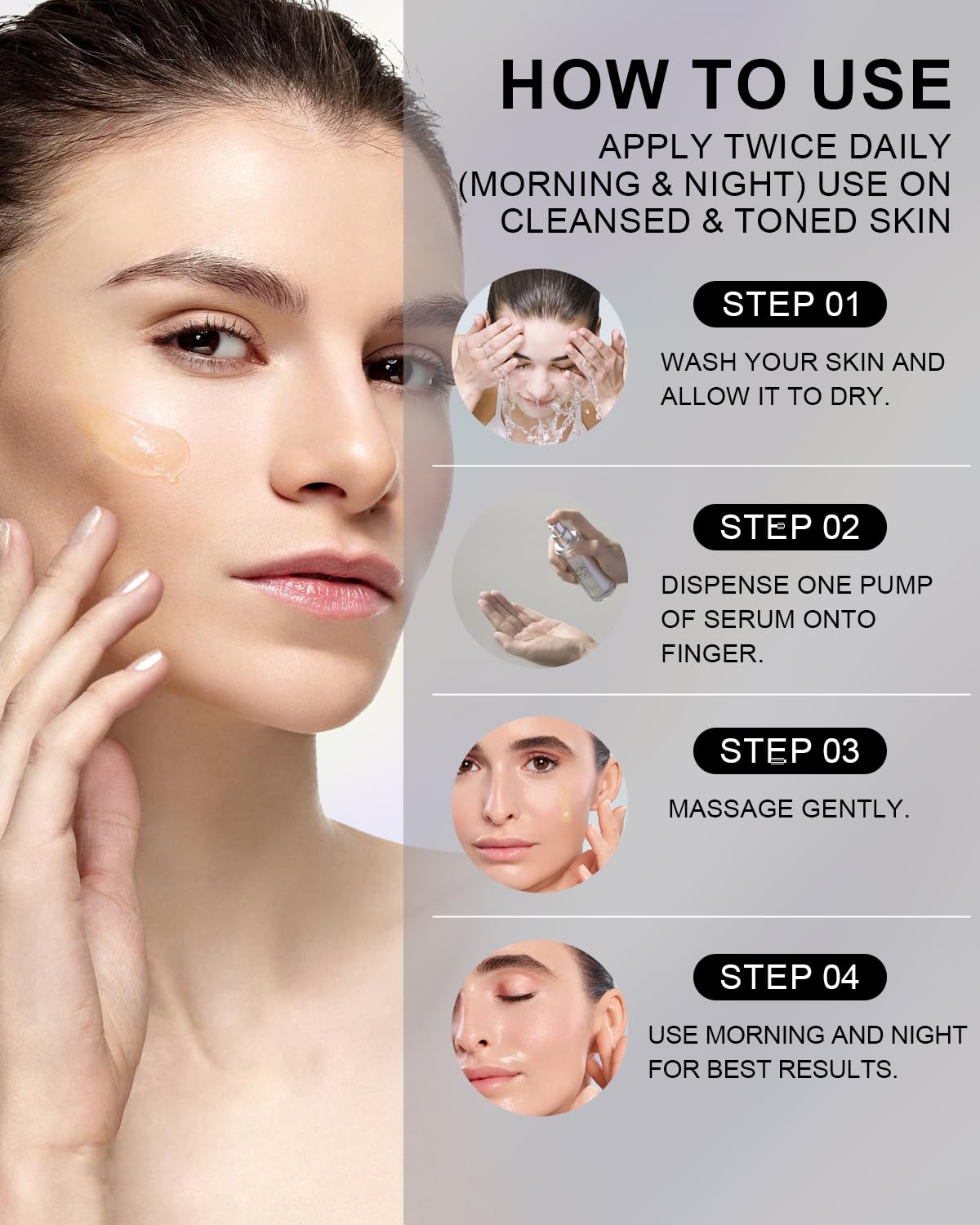 TJE Dark Spot Serum for men and women emphasizes universal gentleness