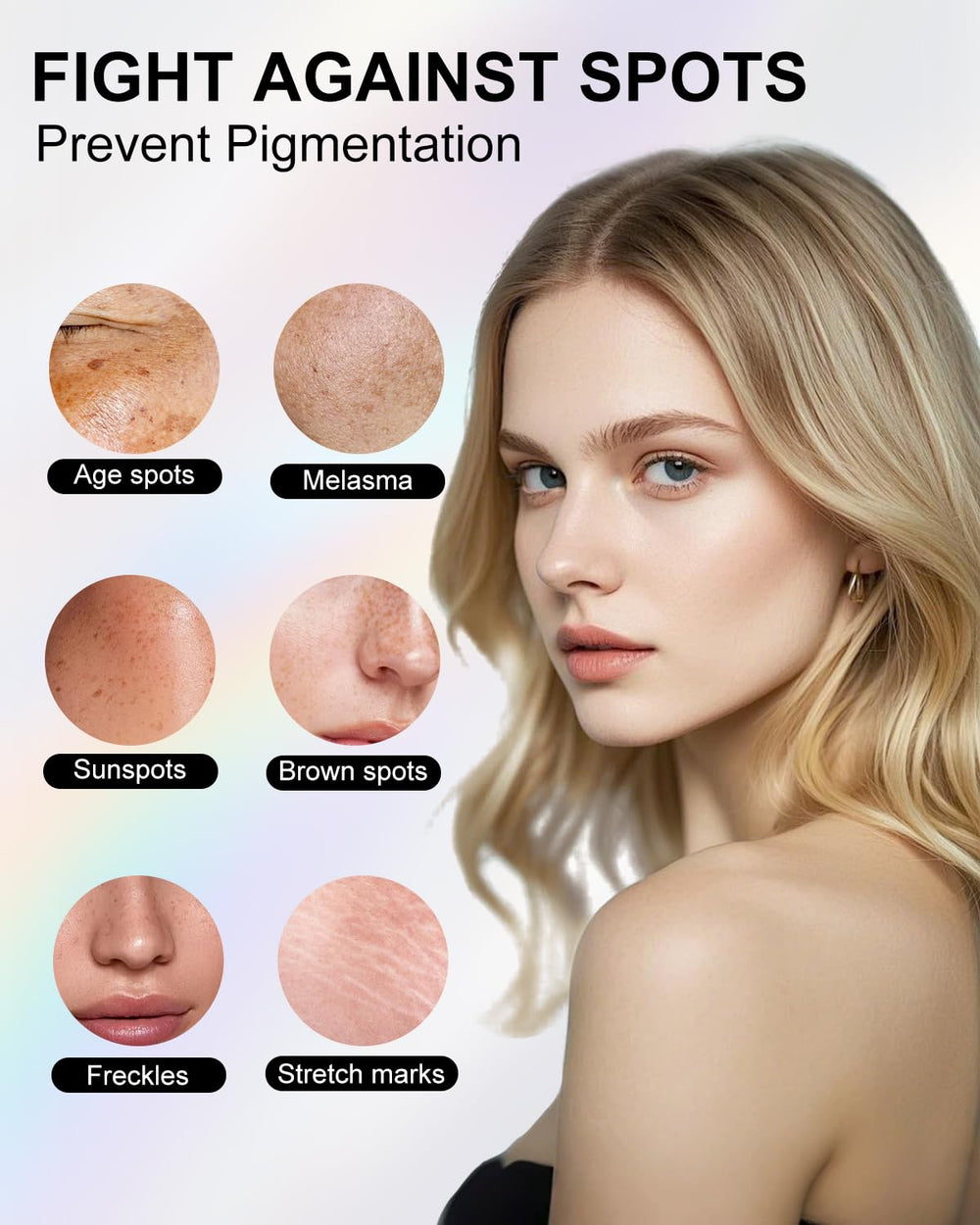TJE Dark Spot Serum lightening visual hints at spot fading over time