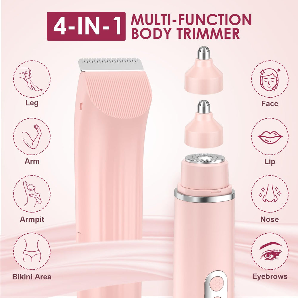 TJJFMM facial shaving head delivers precise gentle contouring for clean facial shaping