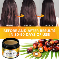 TKTALKER Batana Oil pour—boosts moisture and scalp hydration for soft, manageable hair.