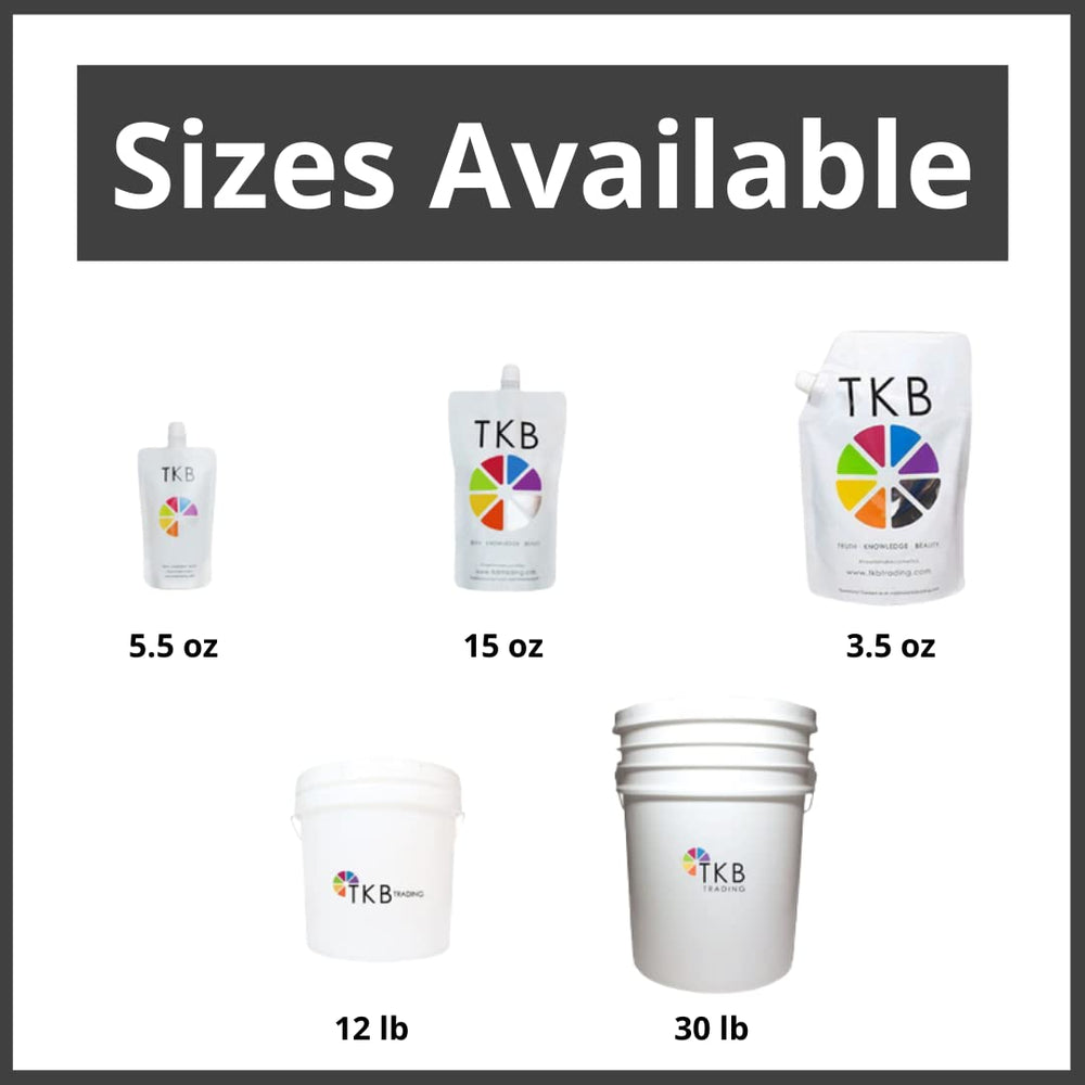 TKB Lip Gloss Base suspends glitter and pigments evenly for vibrant shades.