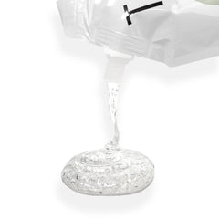 TKB Versagel base packaging shows halal and gluten-free formulation for DIY cosmetics