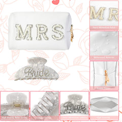 Tkifoda hair clip featuring rhinestones, adds bridal sparkle to any hairstyle.