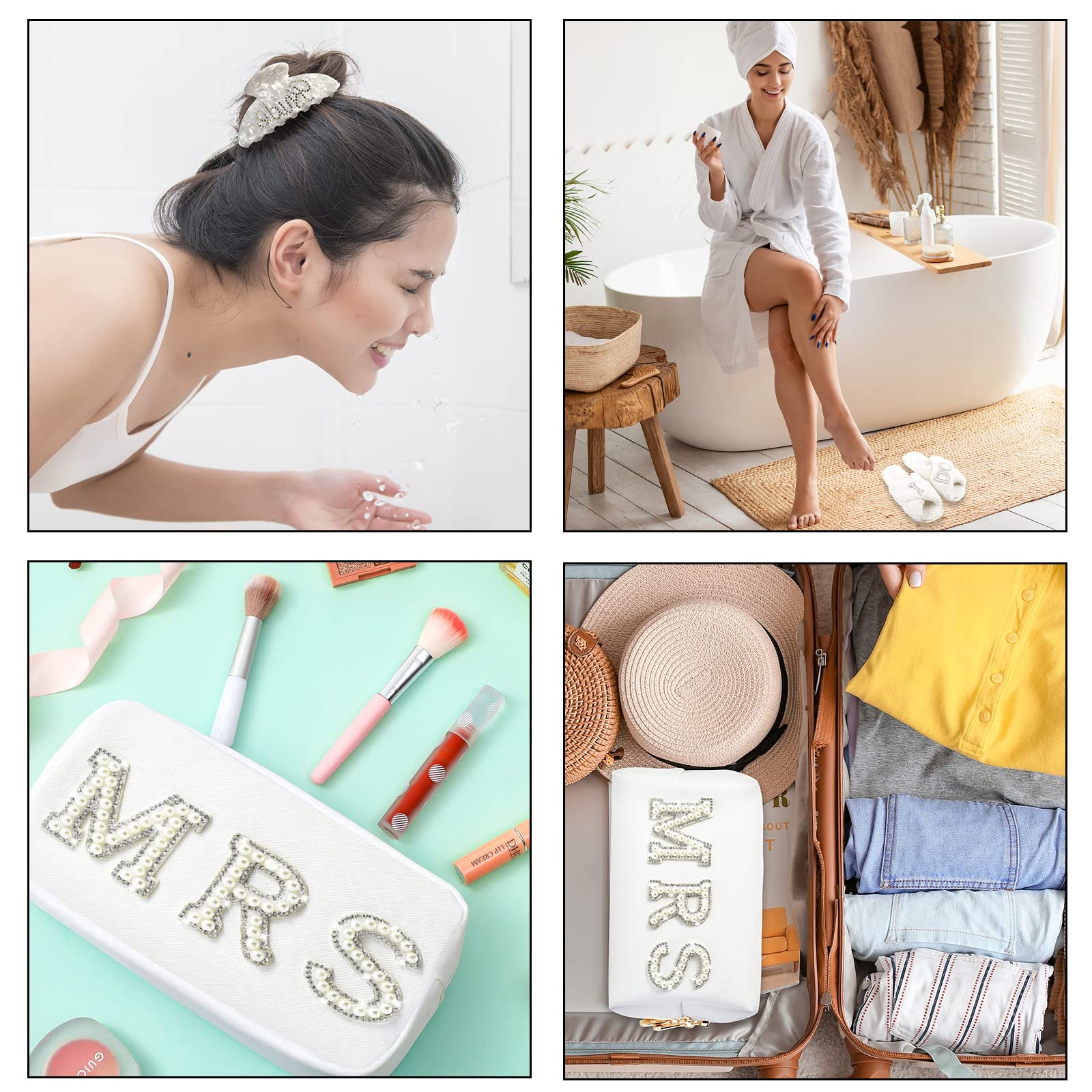 Tkifoda gift-set on table with brides-to-be aesthetic, suggests thoughtful wedding day kit.