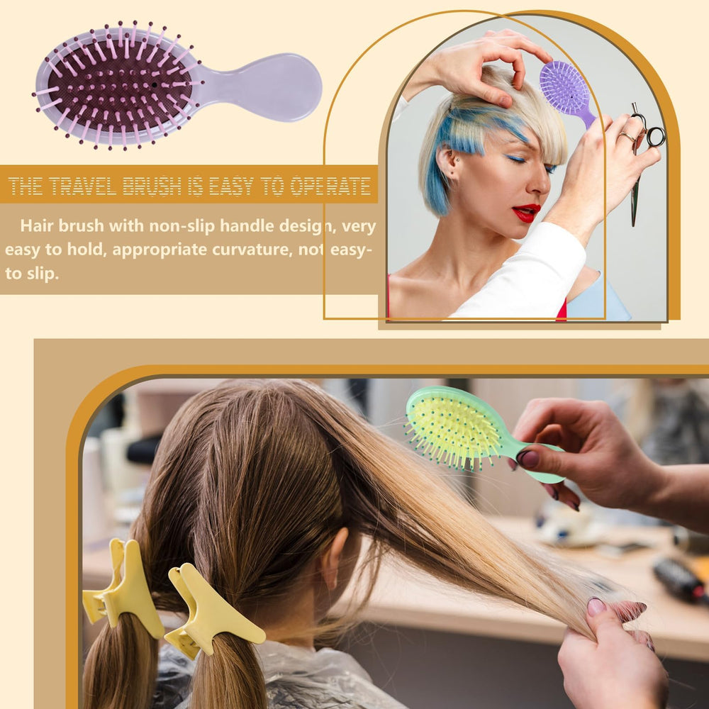 TKOnline dorm hotel salon use display illustrating versatile grooming tool in shared spaces.