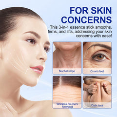 TKTALKER Advanced Retinol Firming Stick closeup shows smooth texture for quick touch-ups