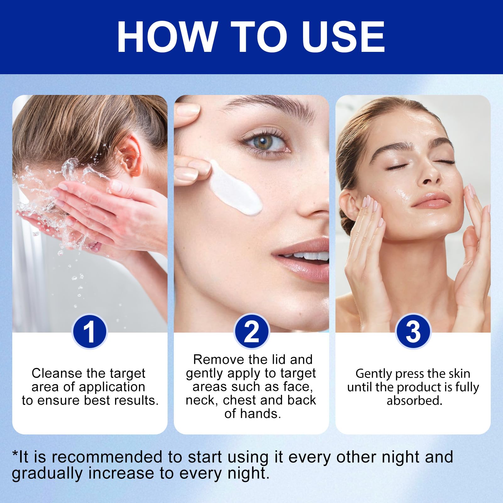 TKTALKER Daily routine with stick fits into morning or evening skincare