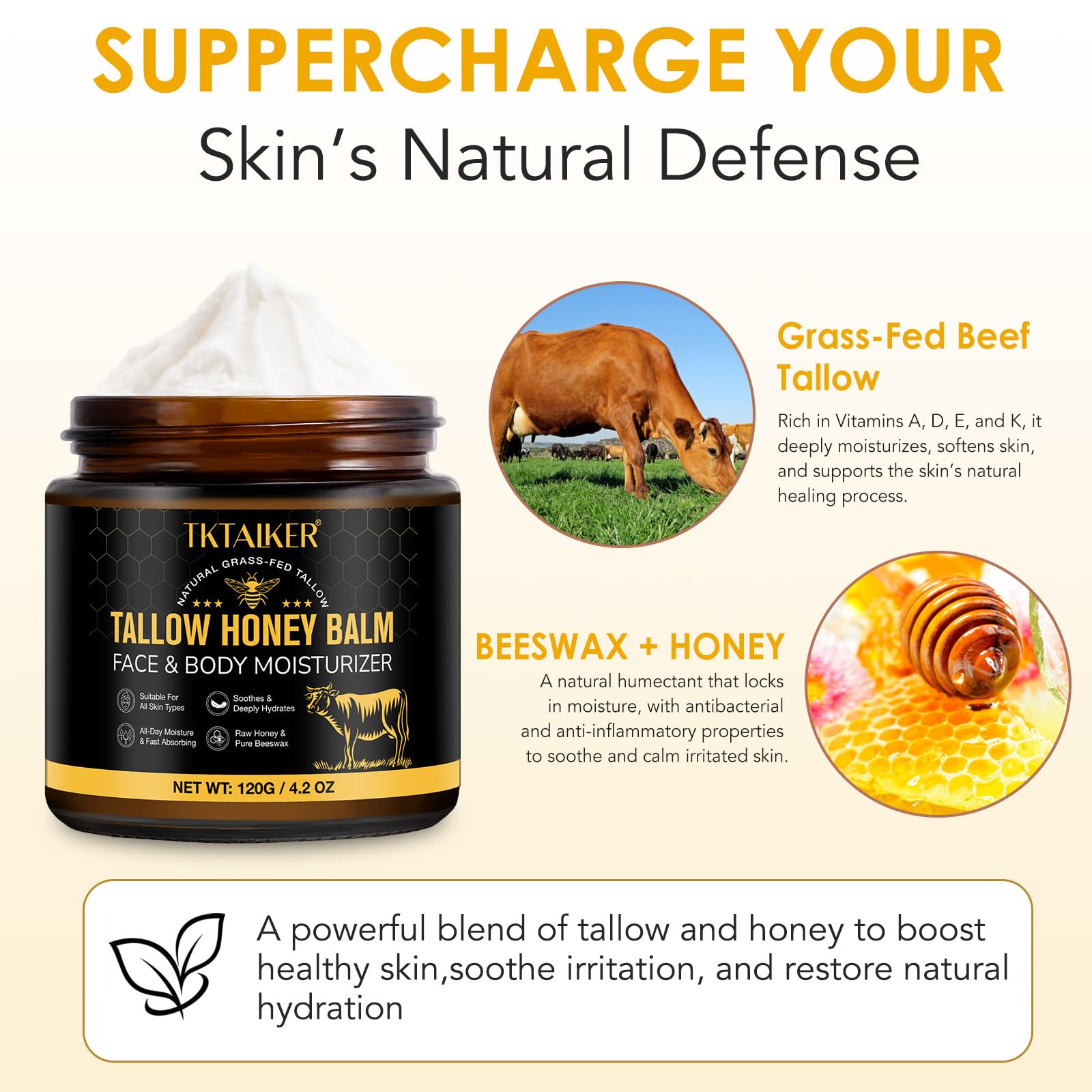 TKTALKER sensitive-skin-friendly hydration close-up demonstrates soothing care.
