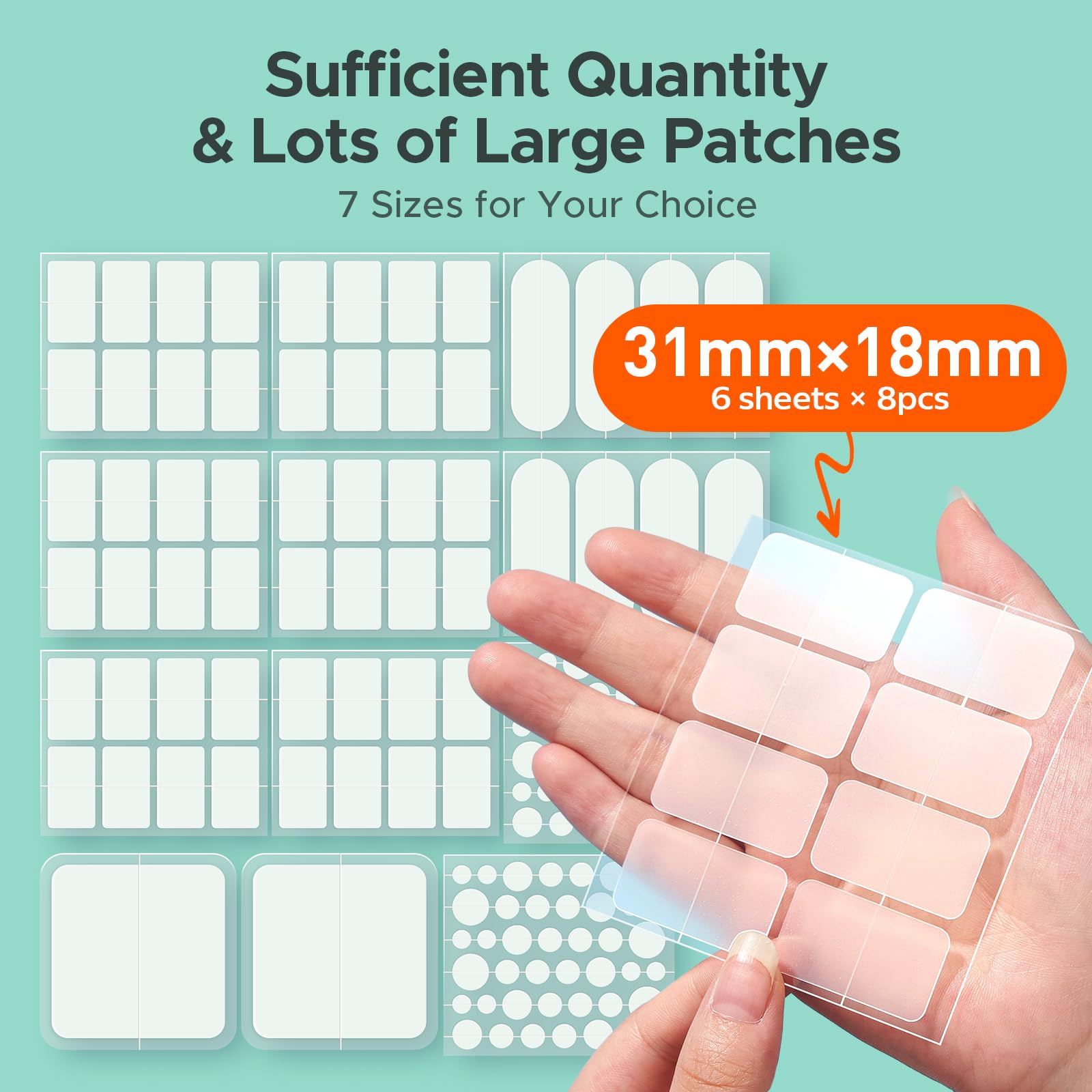 TKTK 306-count-packaging image showing ample patches