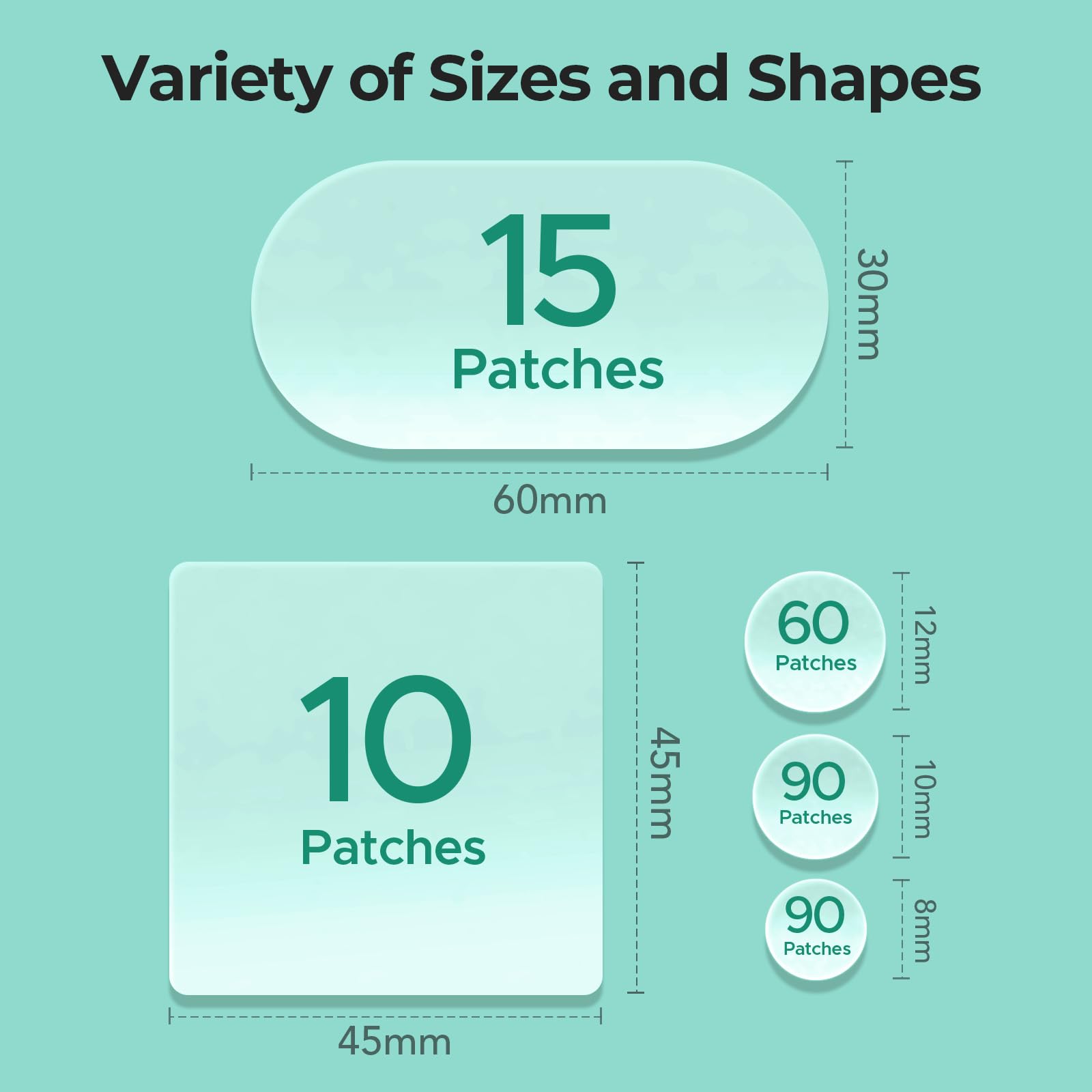 TKTK 8mm acne dot targets small blemishes with precision.