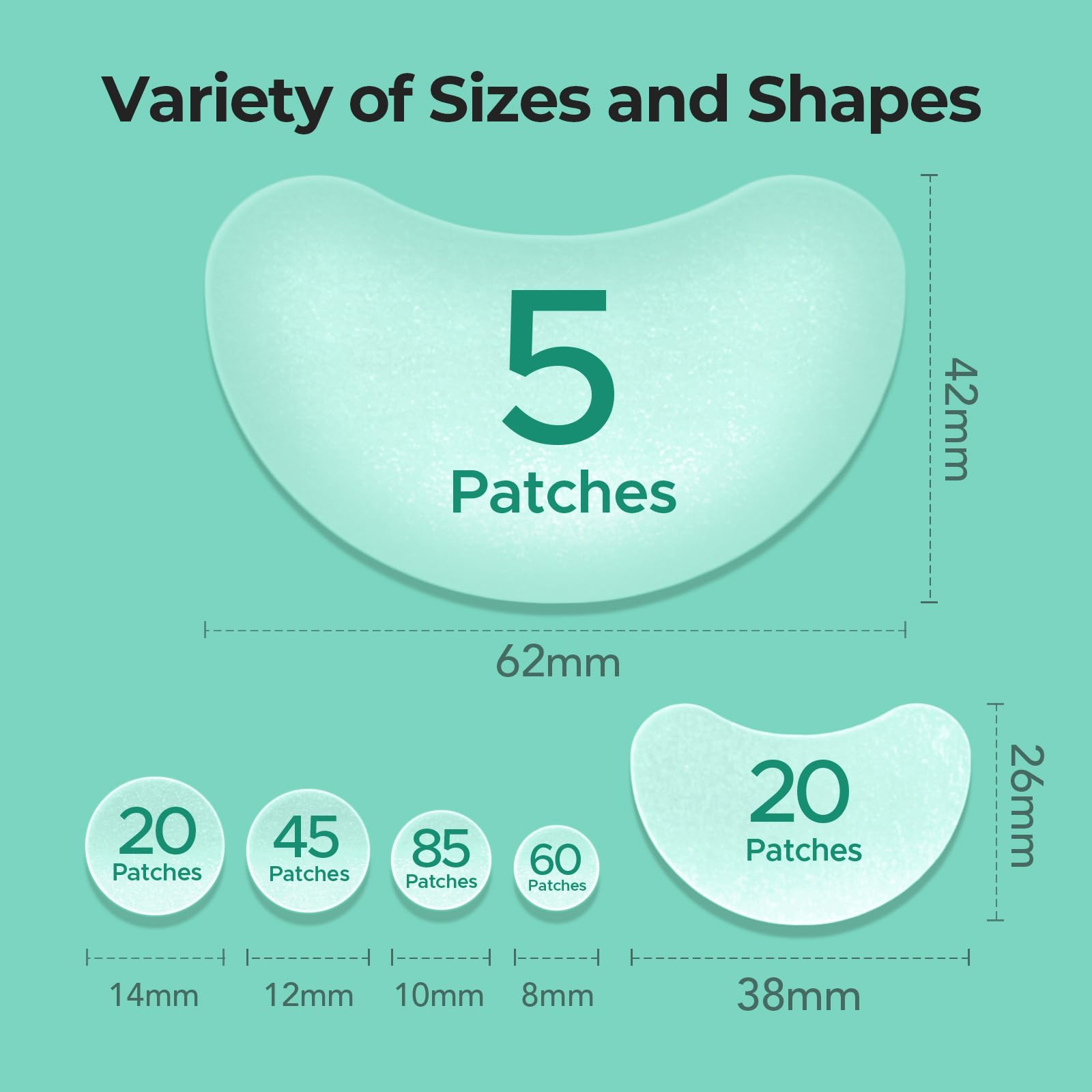 TKTK chin-patch-fragrance-free-skin-safety communicates gentle care for sensitive skin