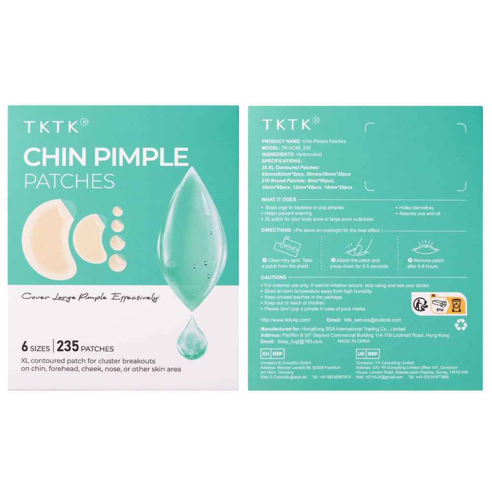 TKTK chin-patch-pack-included-case emphasizes convenient travel-ready protection