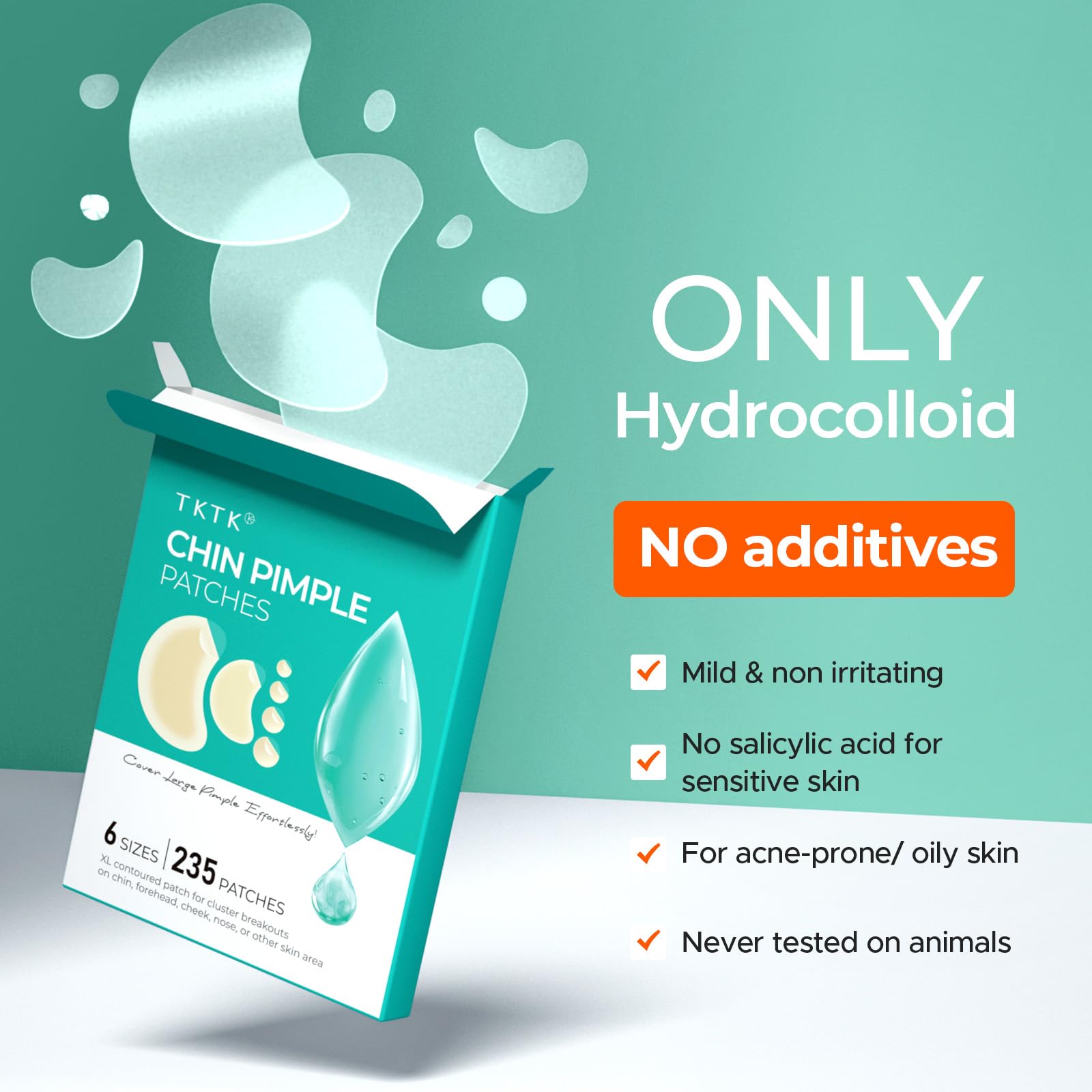 TKTK chin-patch-packaging-265-patches showcases value and portability