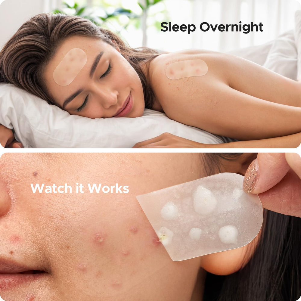 TKTK easy-peel design for painless removal.