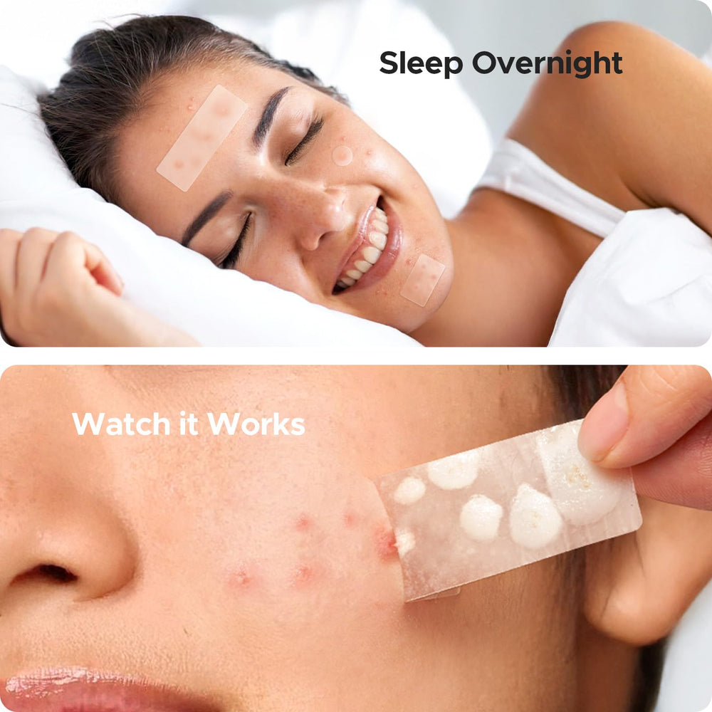 TKTK patches appear odorless and skin-safe for sensitive skin